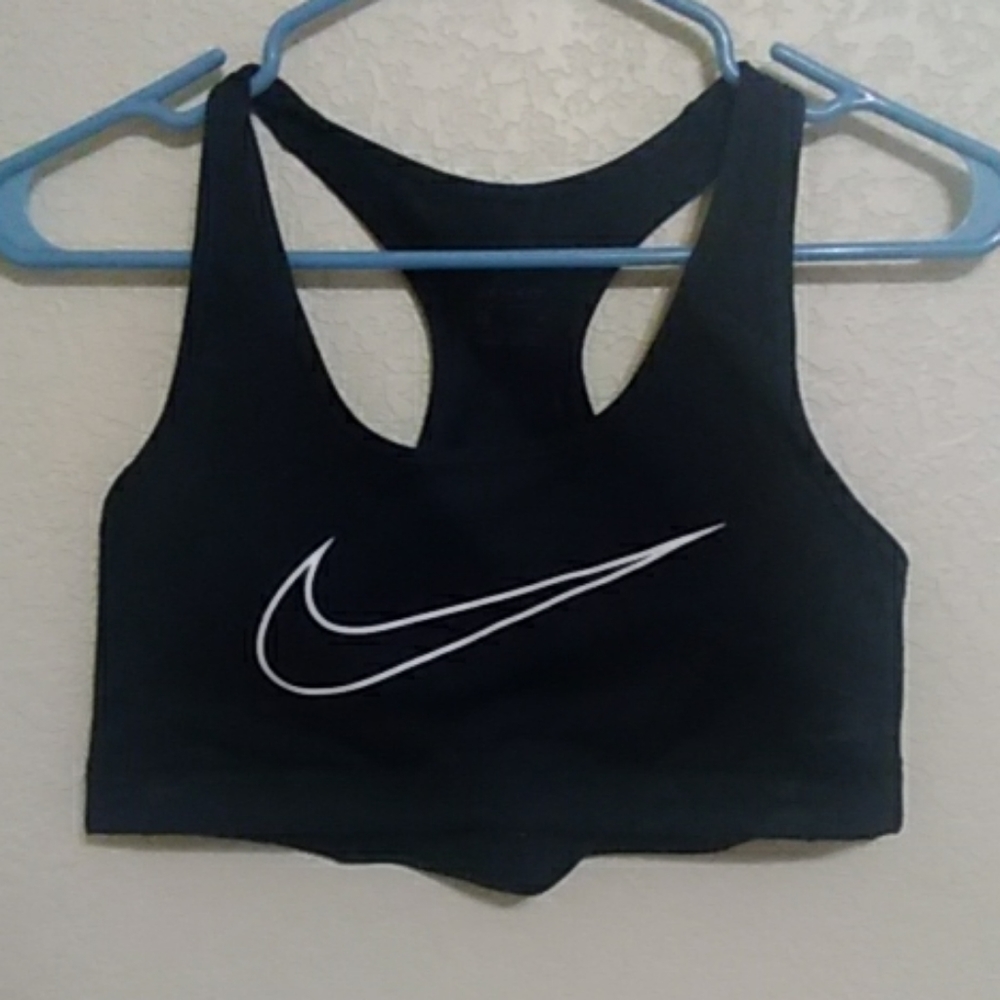 Women's Nike sports bra.